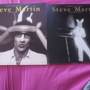 Lot Of 2 Steve Martin Comedy Albums